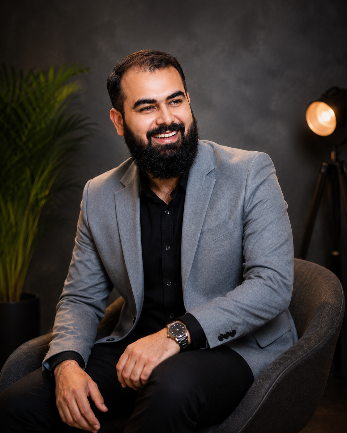 Awadh Saleh, Founder of Expandry